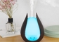 Mini Wood Grain Air Humidifier Fragrance Ultrasonic Aromatherapy Led Color Changing
